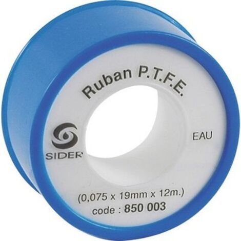 PTFE largeur 19 mm - épaisseur 0,075 mm, longueur 12 m