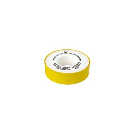PTFE Ruban d'étanchéité 12x0,10mm 12m (Par 10)