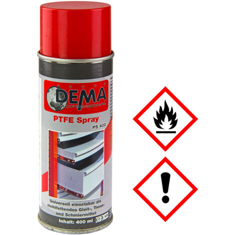 PTFE Spray 400 ml – Schmiermittel, Trennmittel, Antihaft & nicht fettend