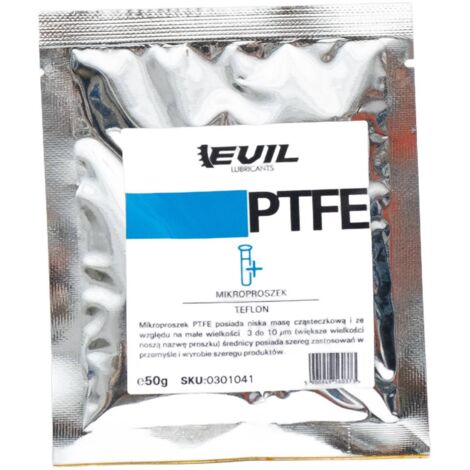PTFE Teflón 50g - Teflón-Mikropulver