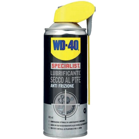 PTFE Trockenschmiermittel Spray 400 ml