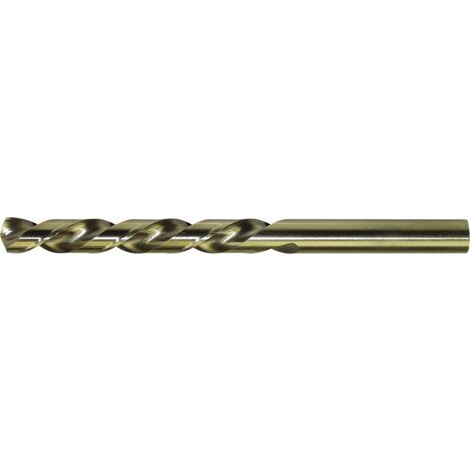 PTG HSS-Co RATIOLINE Spibo DIN 338 Typ N, rechts geschliffen -gold finish- 2,10