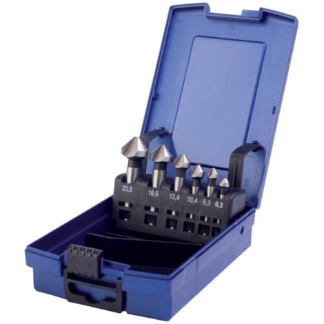 PTG Präzisionstechnik PTG Kegelsenker-Satz D335C HSS 90G6,3-20,5 mm