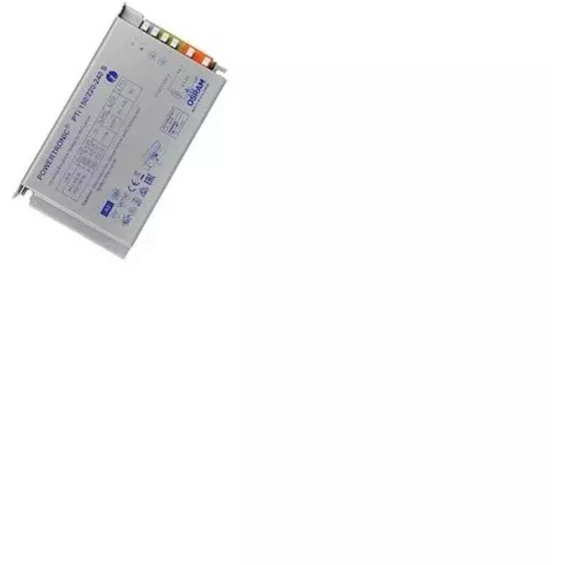 Osram 188090 Ballast Pti 150/220-240s pour lampe à décharge haute pression 150W