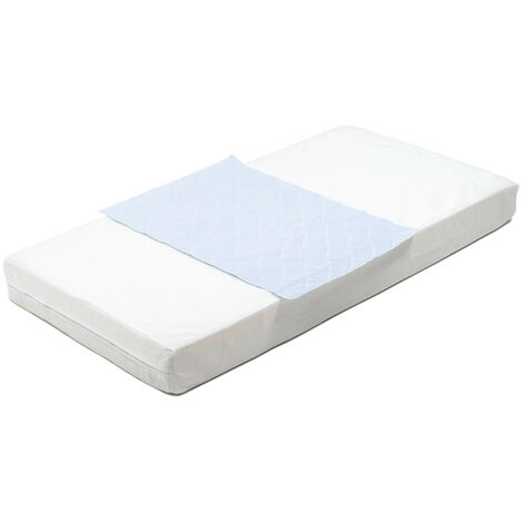 P'tit lit - Alèse Bébé Imperméable Ultra Absorbante Protège Matelas Respirant et Silencieux - Lavable à 90°C - Pour tout type de couchage : 60x120cm / 70x140cm / 90x190cm / 40x80cm / 50x90cm