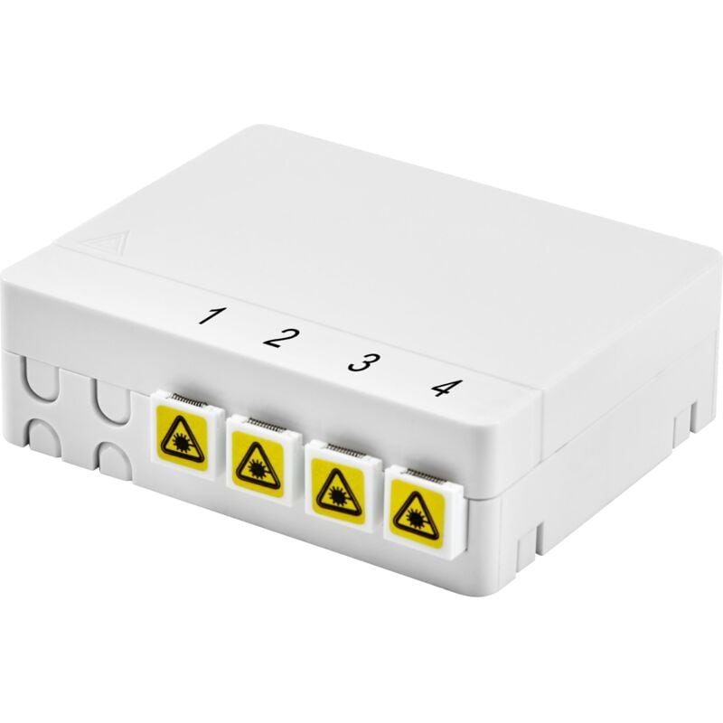 Gewiss - pto prise terminale optique 4 sc/apc GW38338