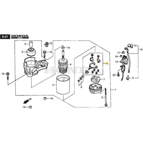 PTO/RINVTITAN20-26BNOUVEL COURROIE STIGA ORIGINALE - 9585-0195-01