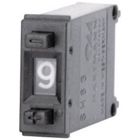 PTR Hartmann 100000 SH6-131-AKK-2 Interruttore codifica BCD 0-9 Posizioni di commutazione 10 1 pz.