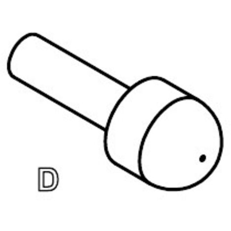 PTR Hartmann 1015-D-0.7N-AU-0.65C Präzisionsprüfstift