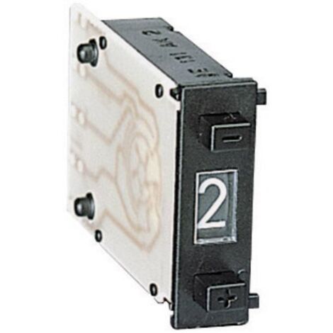 PTR Hartmann 130004 SMC-D-111-AK-2 Interruttore codifica Decimale 0-9 Posizioni di commutazione 10 1 pz.