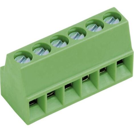 PTR Hartmann 50692120021E Morsetto a vite 0.75 mm² Numero Poli (num) 12 Verde 1 pz.