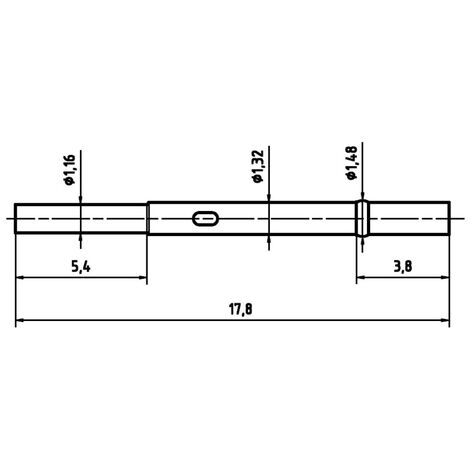PTR Hartmann H 1010 C Präzisionsprüfstifthülse