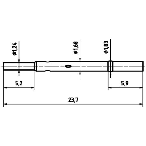 PTR Hartmann H 1015 C Präzisionsprüfstifthülse