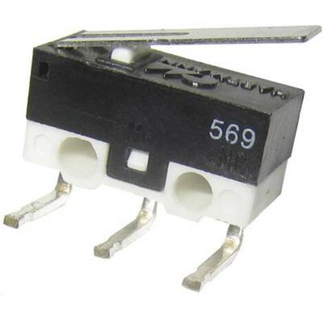 PTR Hartmann MDB1 05C01C03A Microrupteur MICROHART 125 V/AC 3 A 1 x On/(On) à rappel 1 pc(s) D71426