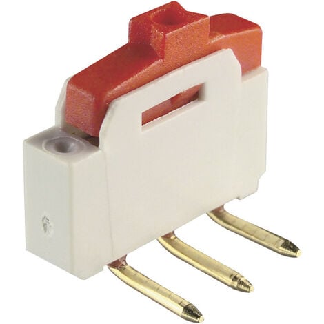 PCE PTR Hartmann SLIDEHART SX254L SX254L Schiebeschalter 12 V/DC 0.5 A 1 x Ein/Ein 1 St.