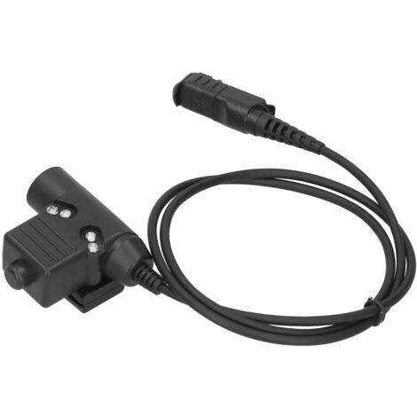 PTT-Headset-Adapter U94 für Motorola P6600/6620/XPR3300 Walkie-Talkies und kompatible Modelle