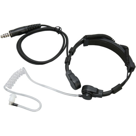 PTT U94 Adapter für Mikro-Ohrhörer, kompatibel mit Alan Midland Funkgeräten, Freisprechfunktion für Walkie-Talkies.