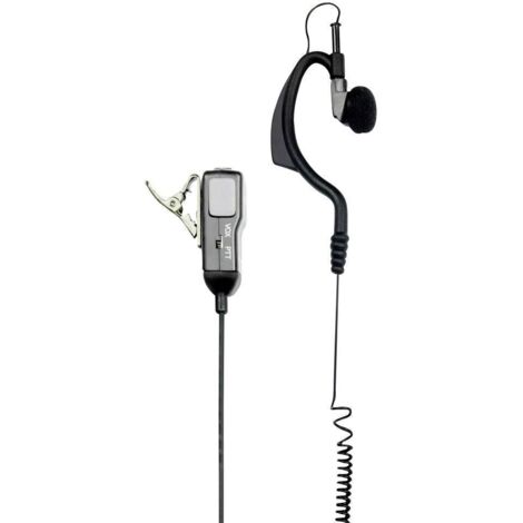 PTT Walkie Headset Kenwood MA21LK