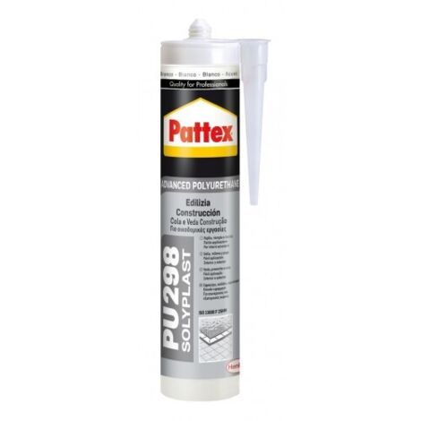 PU 298 CONSTRUCCION CART. 300 ML - BLANCO - IMPREX