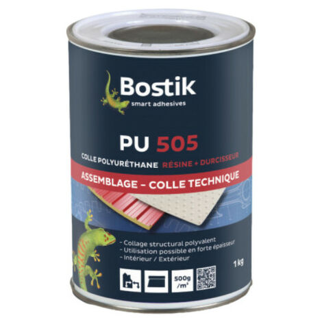 PU 505 Polyurethanklebstoff Bostik 1 kg