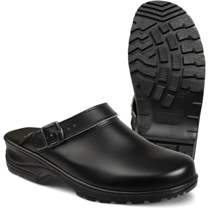 1483 pu Coated Leather Ob, src No N-Safety Glog Black SZ-39 UK-5.5 - Ejendals