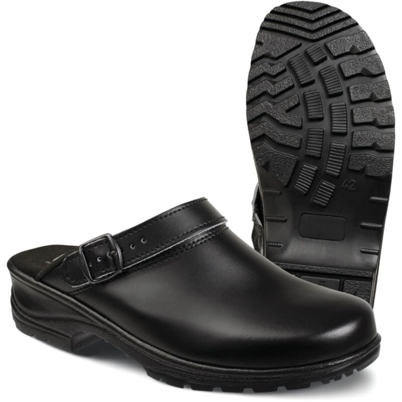 1483 pu Coated Leather Ob, Srcnon-Safety Glog Black SZ-38 UK-5 - Ejendals