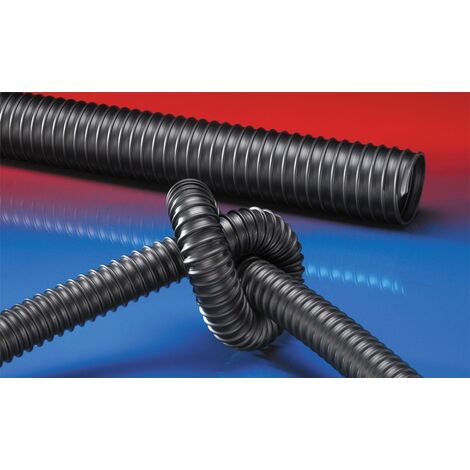 PU-Förderschlauch Innen-Ø 80 mm Außen-Ø 87,00 mm 3.5 mm Länge 10 m