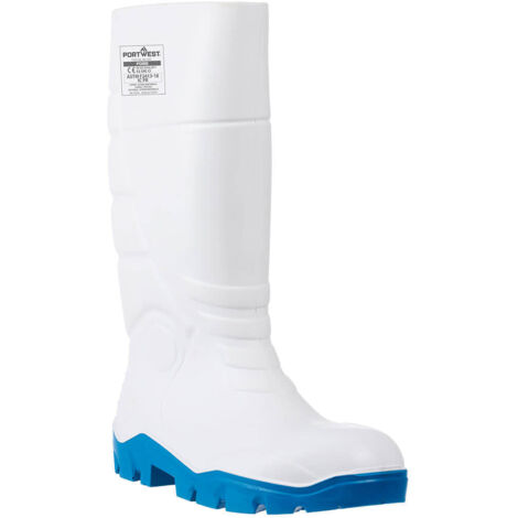 Pu Food Wellington S4 Ci Fo Colore: Bianco Taglia 44 - Portwest
