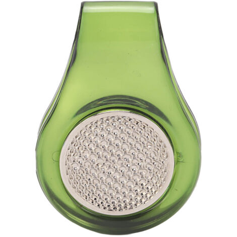 PU-Golfmützenclip, abnehmbarer magnetischer Ballmarker zur Positionsmarkierung auf dem Grün