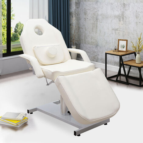 PU Leather Beauty Bed Hydraulic Massage Table