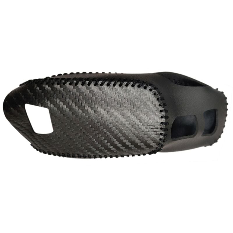 Image of PU Leder Auto Gang Schalten Schalthebel Abdeckung Stick für 4008 3008 5008 508 DS7 2017-2020
