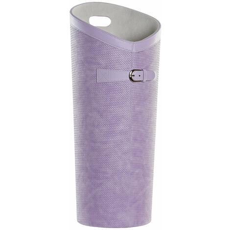 PU Pacrap PU 24x27x60 Lilas PU Material Mehrfarbige Farbfamilie Kohle Porte, Scaraplia und Garde-Gardet-Details