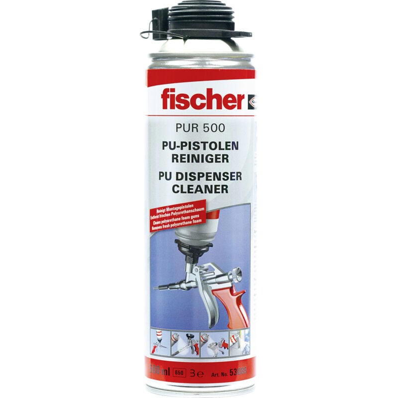 53085 pu- und Pistolenreiniger pur 500 500 ml - Fischer