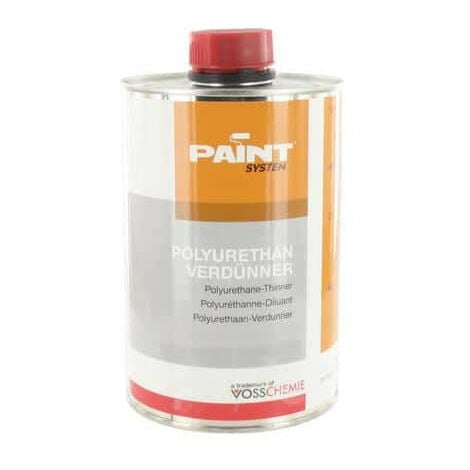 PU-Verdünner für G4 und G8 SOLOPLAST VOSSCHEMIE - 1L