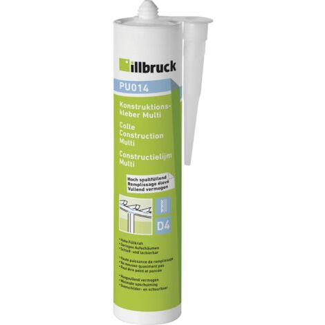 PU014 Cola construcción Multi 310ml Illbruck (por 12)