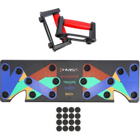 PU10 RED MULTI PUSH UP BOARD HMS