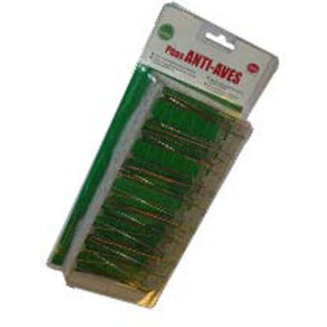 PUAS ANTI PALOMAS ALAMBRE 250MMx115MM (BL-6 x10=60 PUAS)=0283252