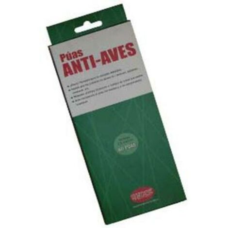 PUAS ANTI PALOMAS ALAMBRE 250MMx115MM (CA-6 x10=60 PUAS)=0273242