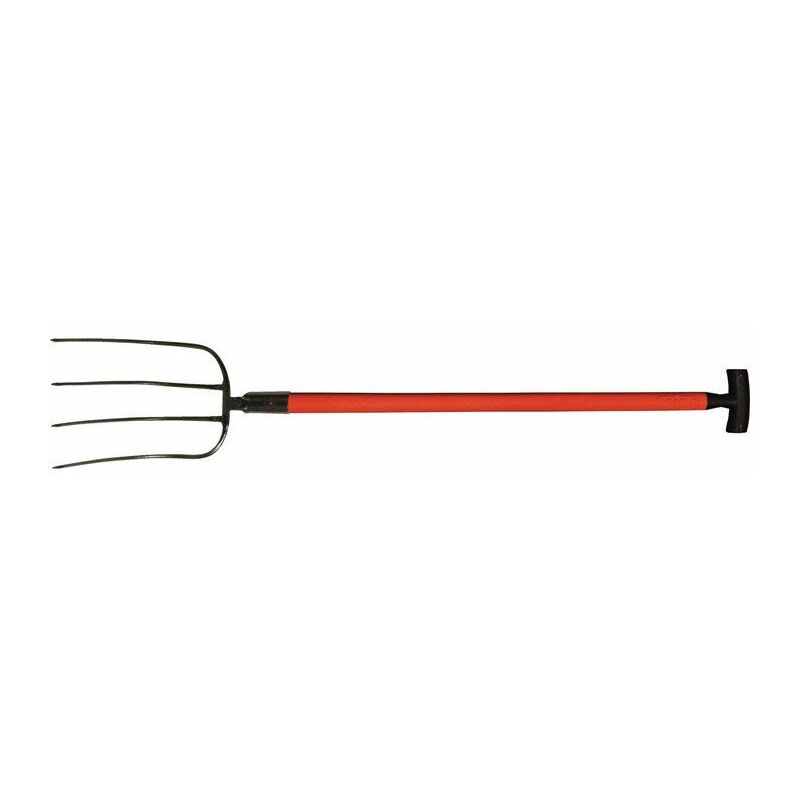 

Púas para estiércol L.320mm 4 púas fibra de vidrio Mango en T 3001 G.1630g POLET