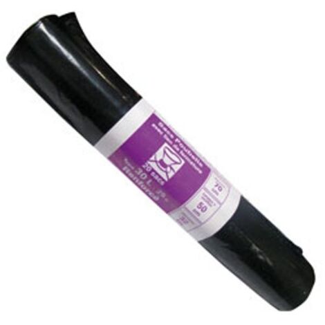PUBLI EMBAL SAC POUBELLE EXPER,30L X20 25MPXRE3025 1037414