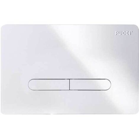 Pucci Placca di comando Eco Tratto Bianca  80130570