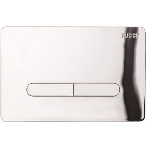 Pucci Placca di comando Sara Tratto Cromo Lucido  80130672