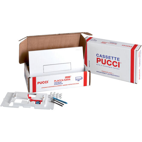 Pucci Rinnova placca di comando bianca Sara 80179660