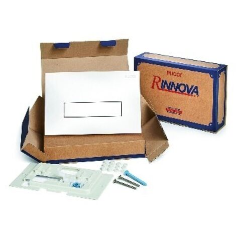 Pucci Sara Rinnova 28x18 placca di comando Cromo Lucido  80179682