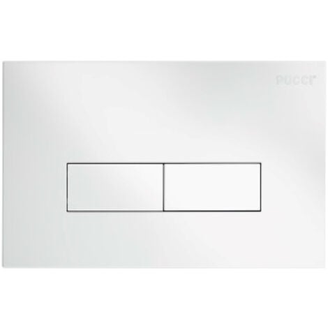 PUCCIPLAST Eco / sara placca con telaio spessore 10mm bianco codice prod: 80170580