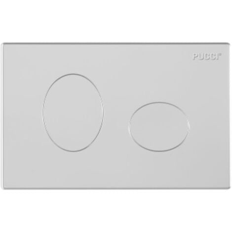 PUCCIPLAST Ellisse placca eco bianco satinato codice prod: 80130559