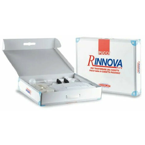 Pucciplast - Kit Rinnova Eco Cromata 2013