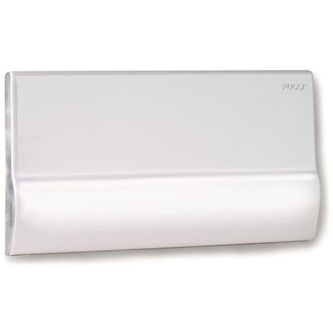 PUCCIPLAST Placca cieca Sara completa di telaio bianco codice prod: 80007110