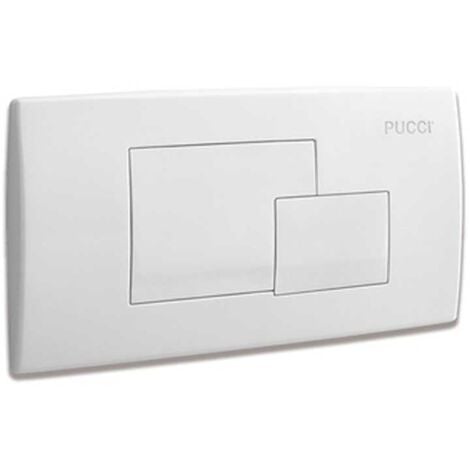 Pucciplast - Placca Eco 33 Cm - Colore: Bianco (FUORI PRODUZIONE)