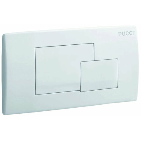 Pucciplast - Placca Eco 33 Cm - Colore: Cromo